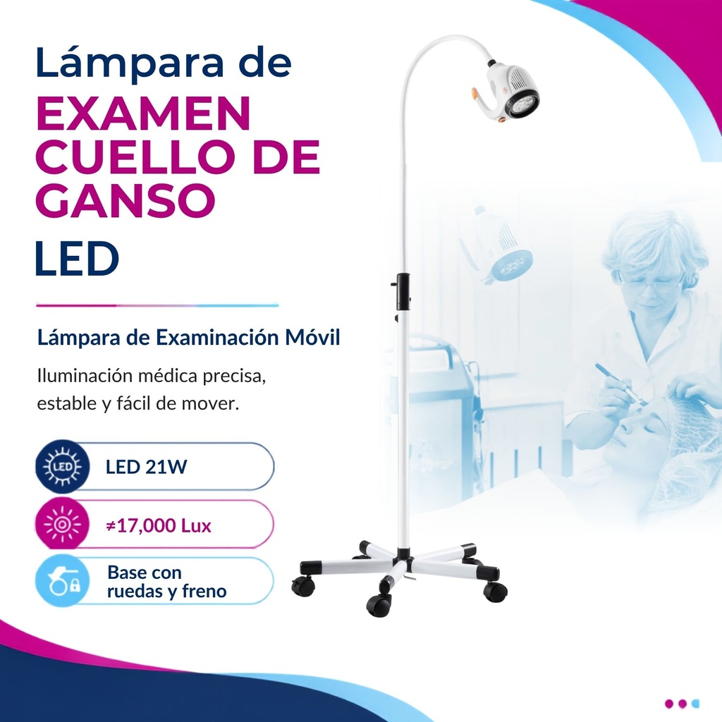 lámpara-de-examen-led