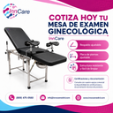 ¿Dónde cotizar una mesa de examen ginecológica?
