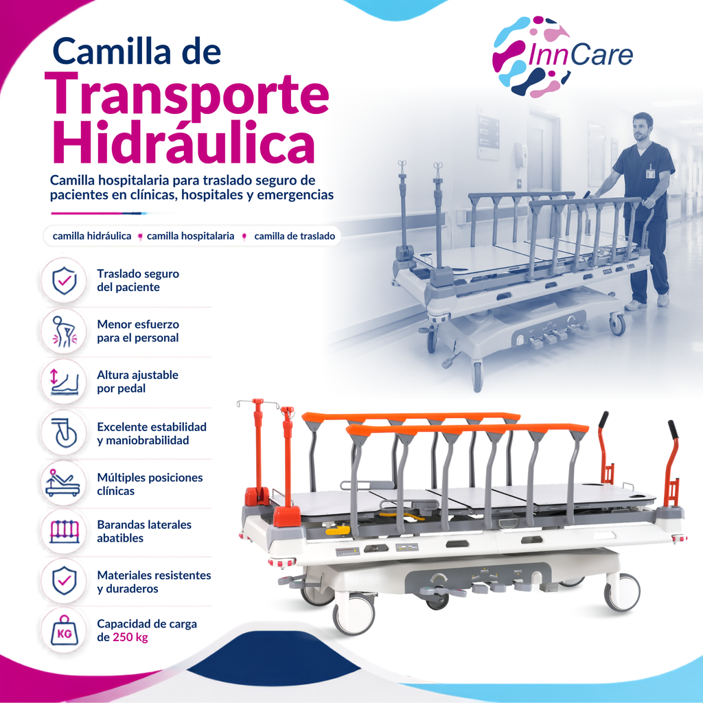 ¿Dónde comprar una camilla hidráulica hospitalaria?