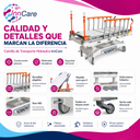 Camilla-de-Transporte-Hidráulica-para-hospitales-y-clínicas