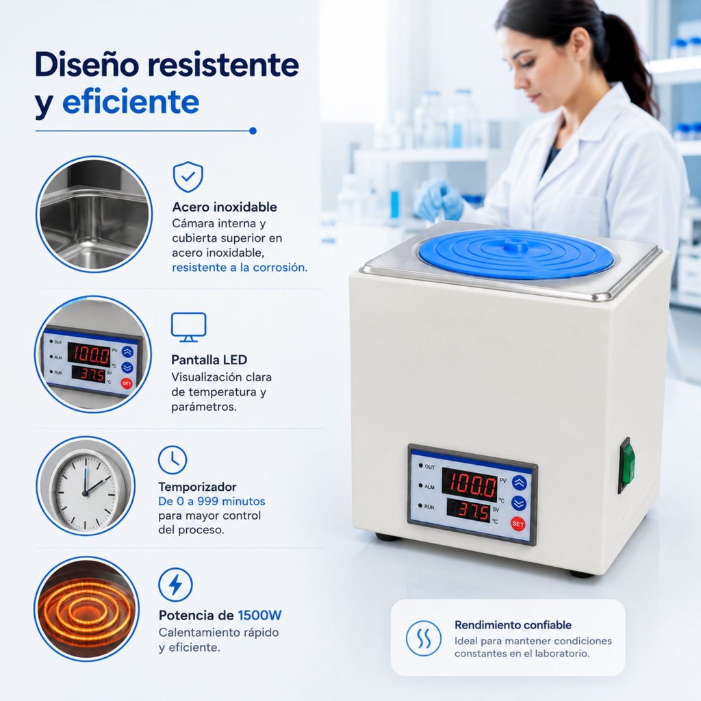 baño-maría-laboratorio