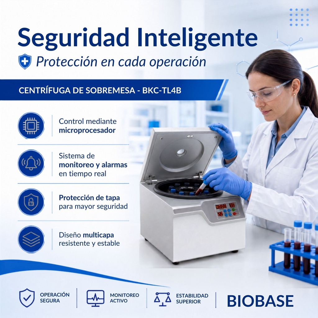 centrífuga-biobase-para-laboratorio