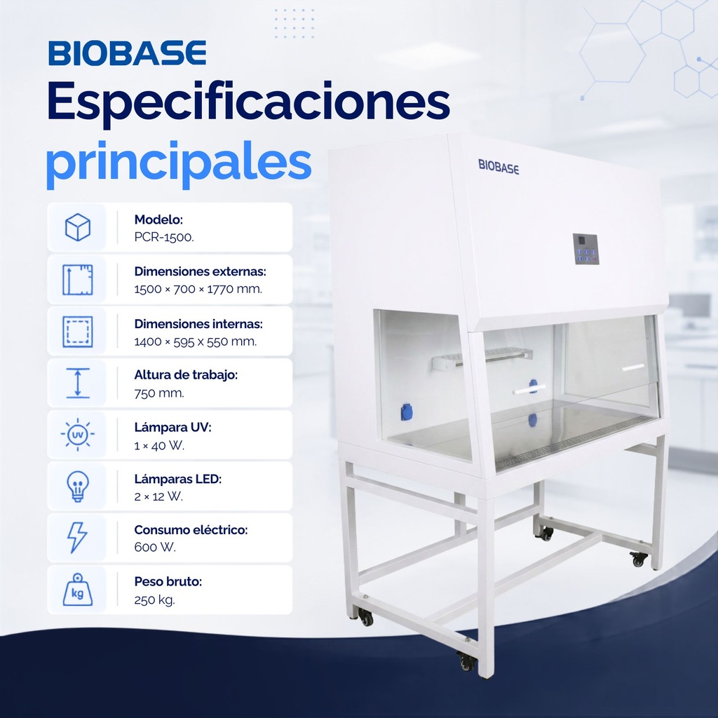 cabina-de-preparacion-de-muestras-pcr-biobase
