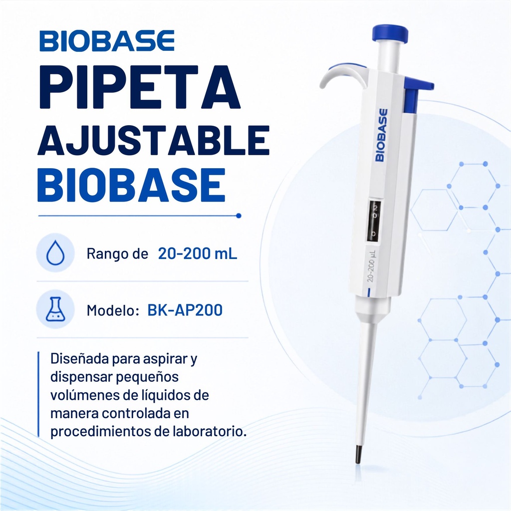 PIPETA 20-200UL