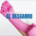 guantes de nitrilo sin polvo colores