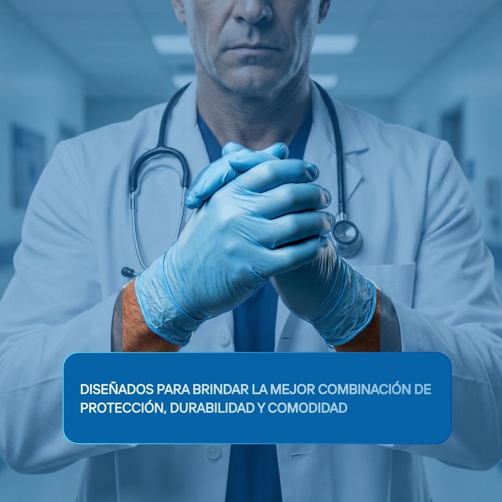 guantes de nitrilo premium