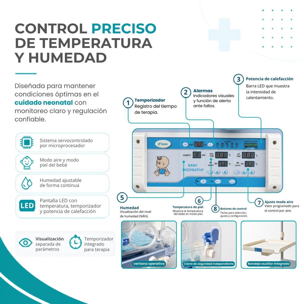 Cama-neonatal-con-inclinación-ajustable