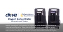 concentrador de oxígeno portátil precio