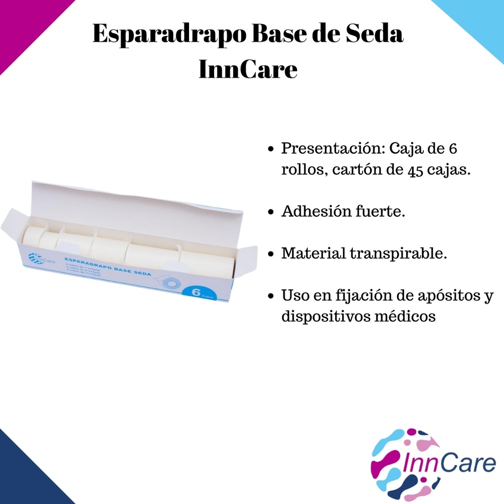 esparadrapo-seda-inncare-venta-online