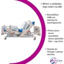 Cama Hospitalaria Eléctrica de 3 Posiciones  InnCare 