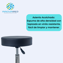 Taburete-de-Oficina