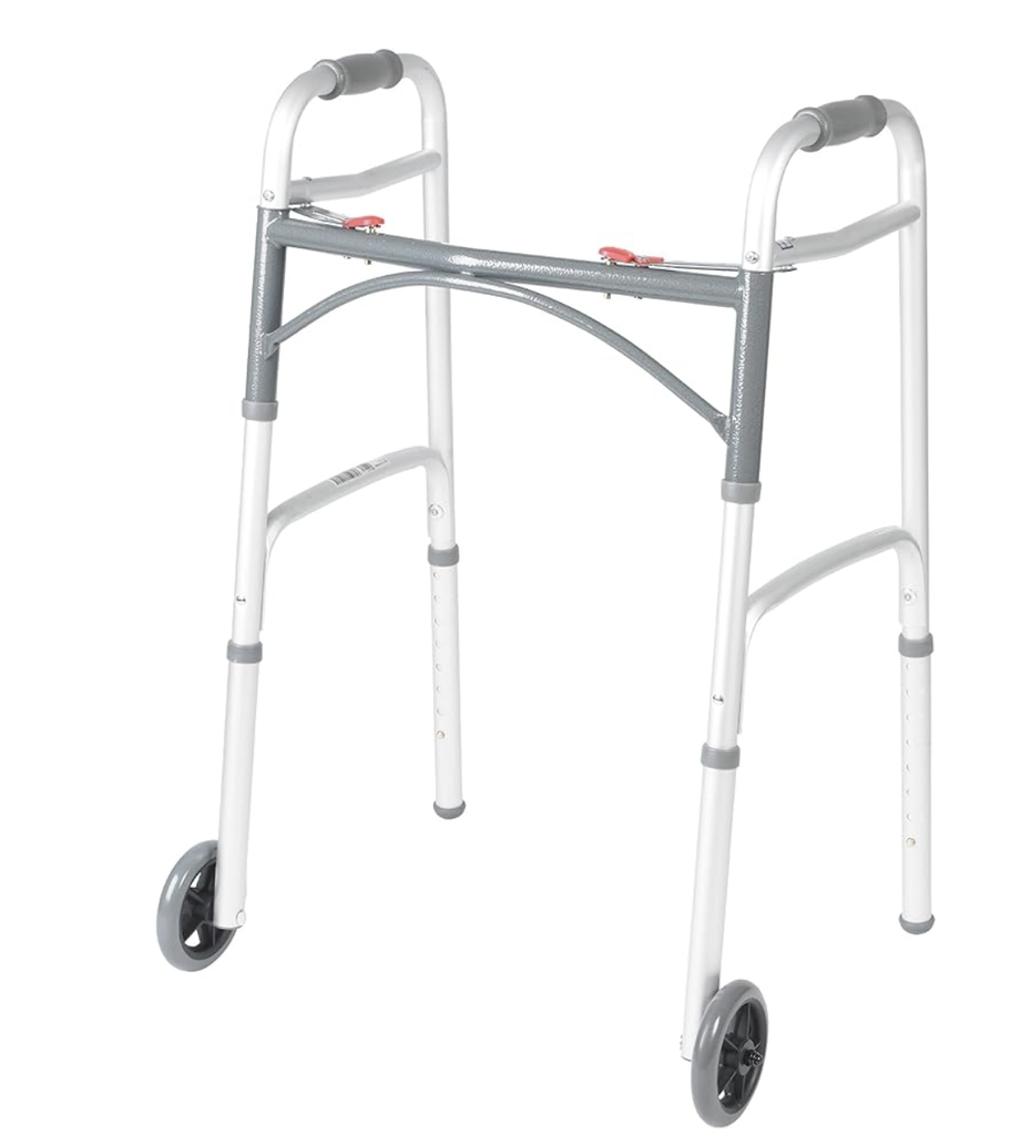  Andador con Dos Ruedas InnCare
