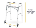 andador para adultos con ruedas