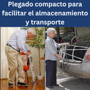 caminador para personas mayores con ruedas
