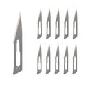 HOJA BISTURI 11 SIN MANGO