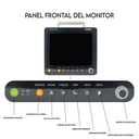 Monitor de signos vitales médico