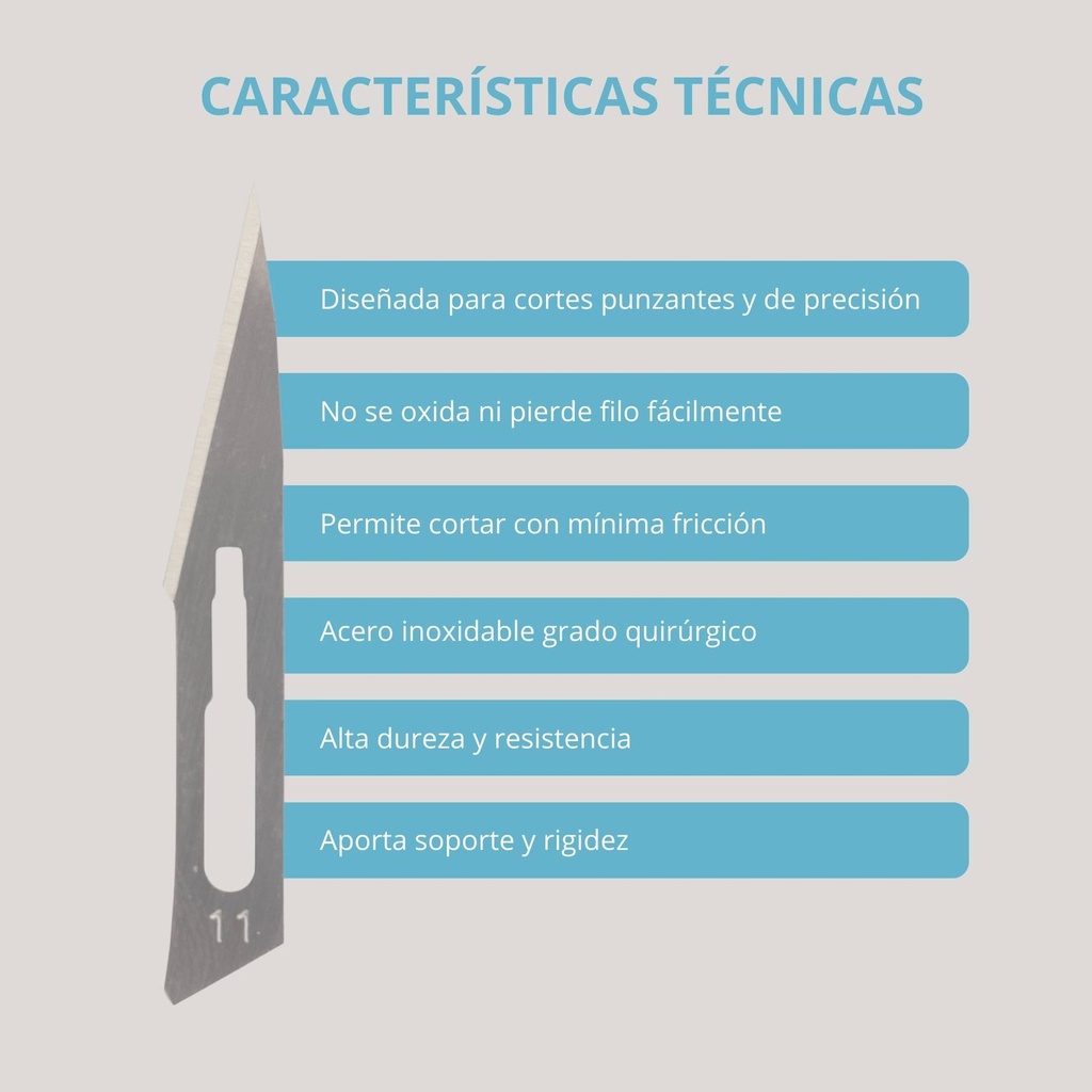 HOJA BISTURI