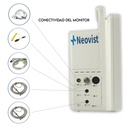 Pantalla LCD a color de monitor de signos vitales hospitalario