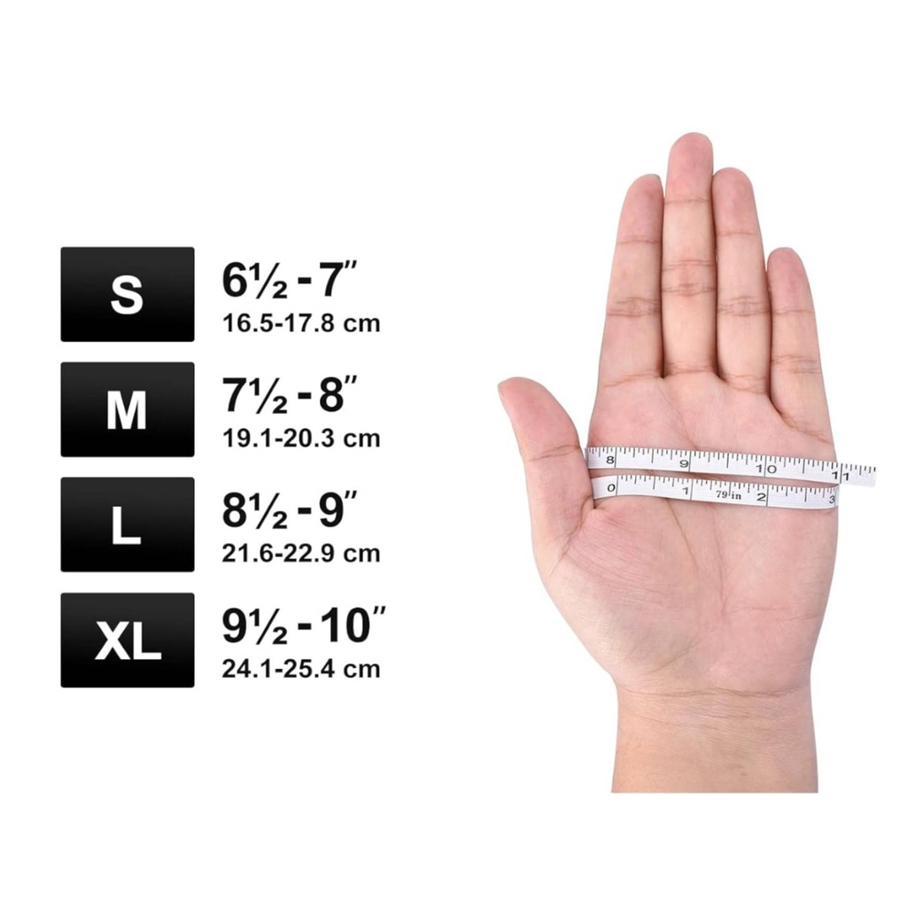 guantes de nitrilo sin polvo