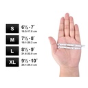 guantes de nitrilo sin polvo