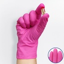 guantes de nitrilo  médicos