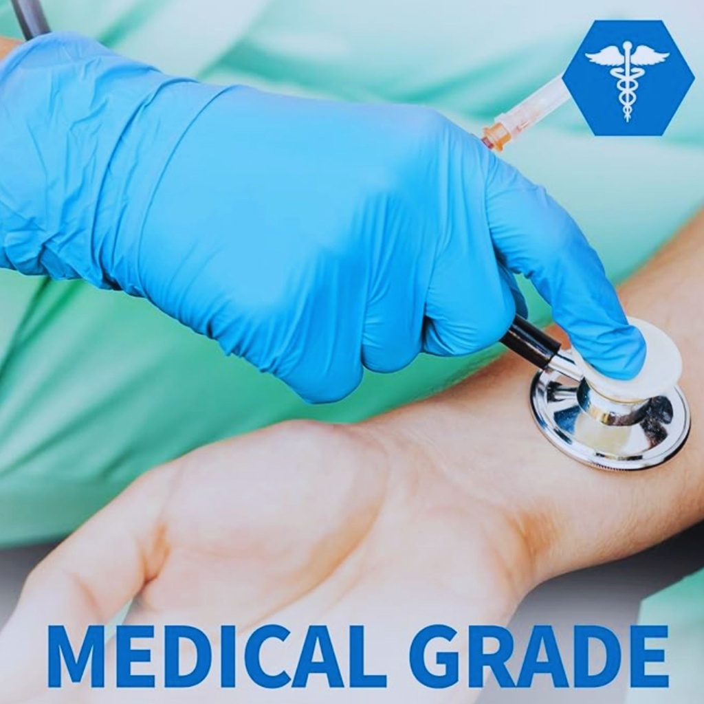 guante latex nitrilo