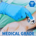 guante latex nitrilo