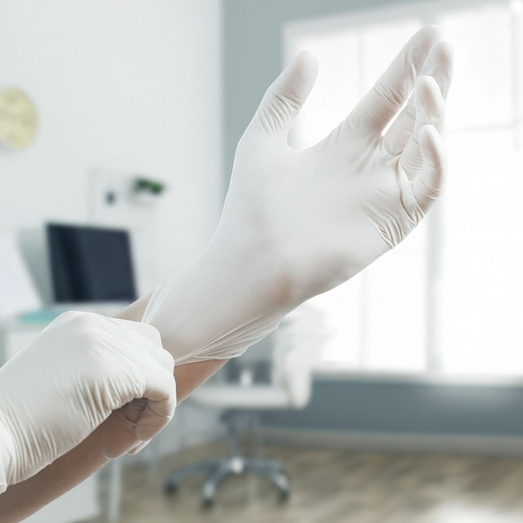 guantes-blancos- latex
