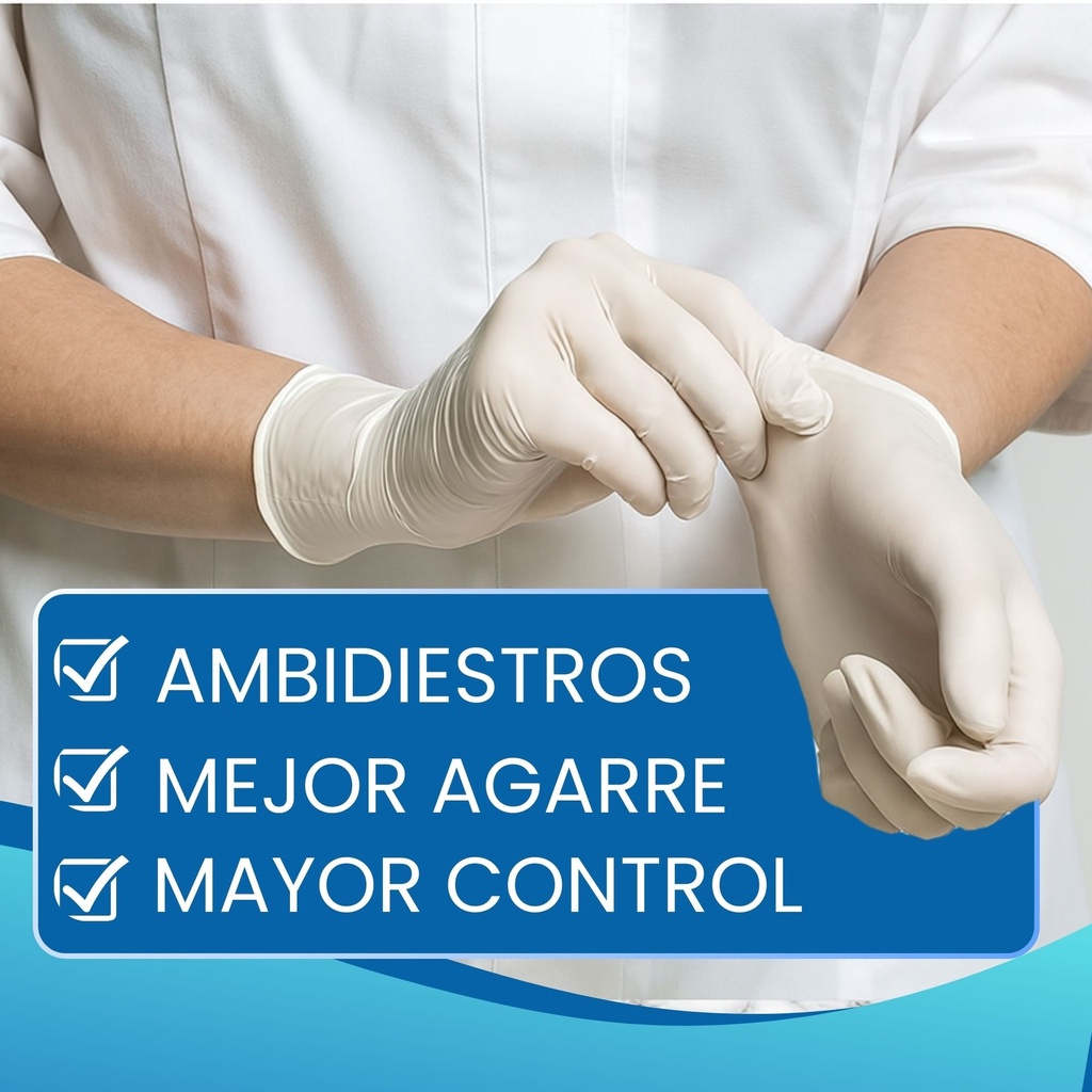 Guantes de Látex precio