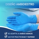 guantes médicos de nitrilo