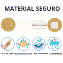 curita pequeñas redondas