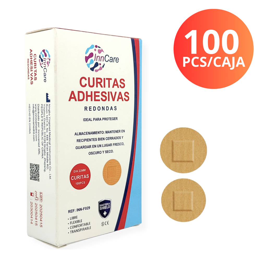 curitas redondas por mayor