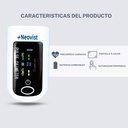 Pulsimetro para dedo