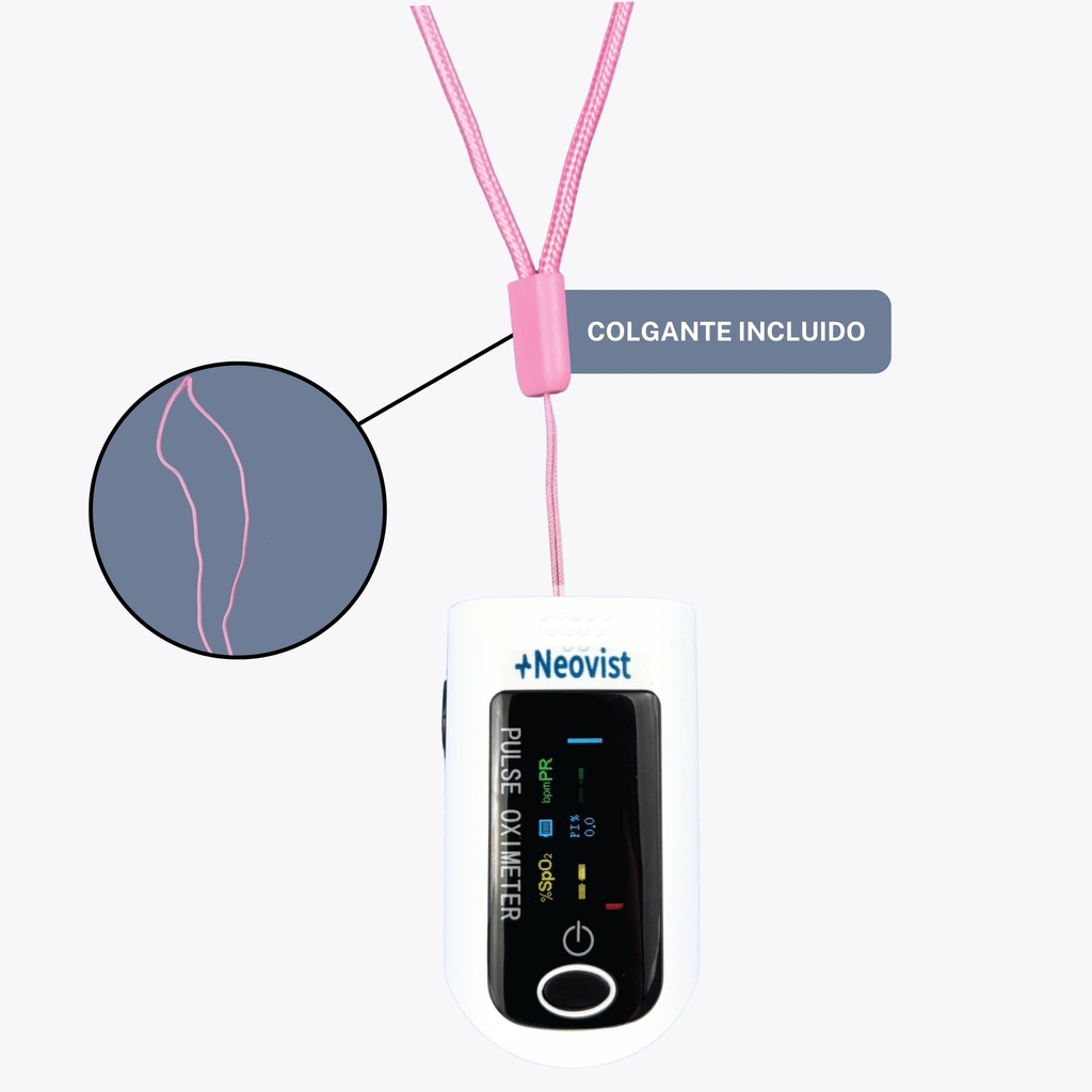 Pulso caridiaco para dedo