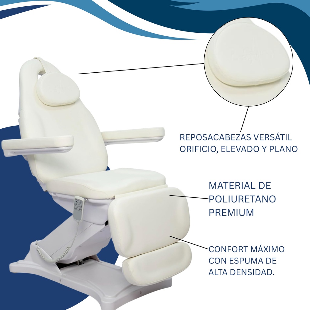 Sillon clinico electrico