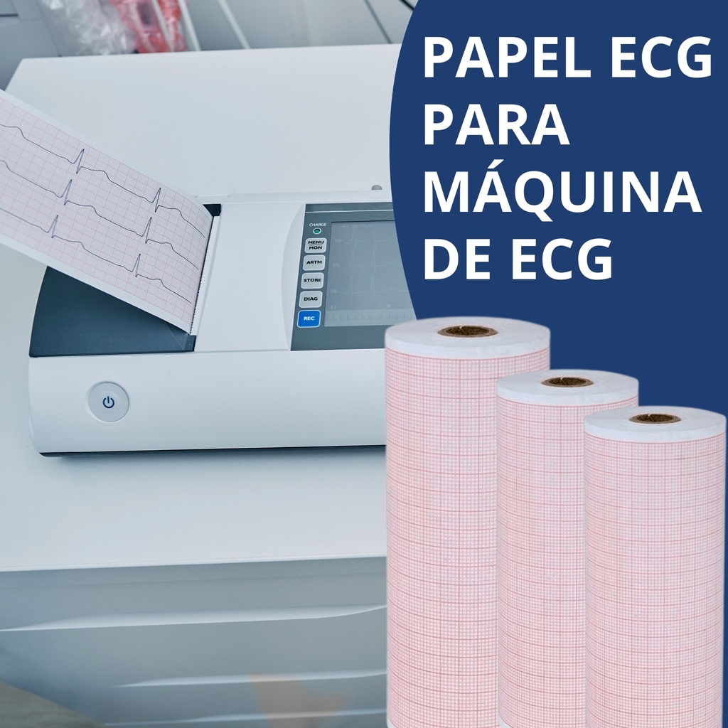 papel para electrocardiograma