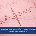 papel para medir el corazón