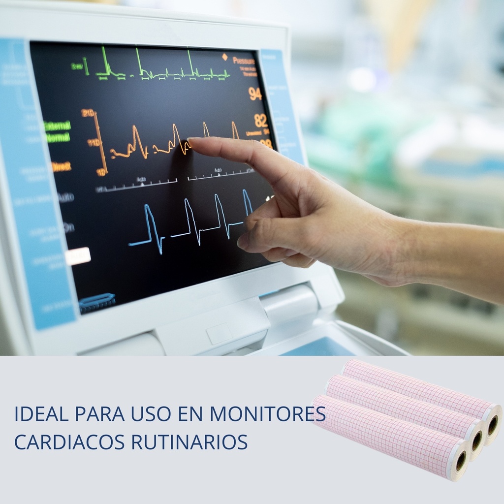 papel EKG para máquina de electro