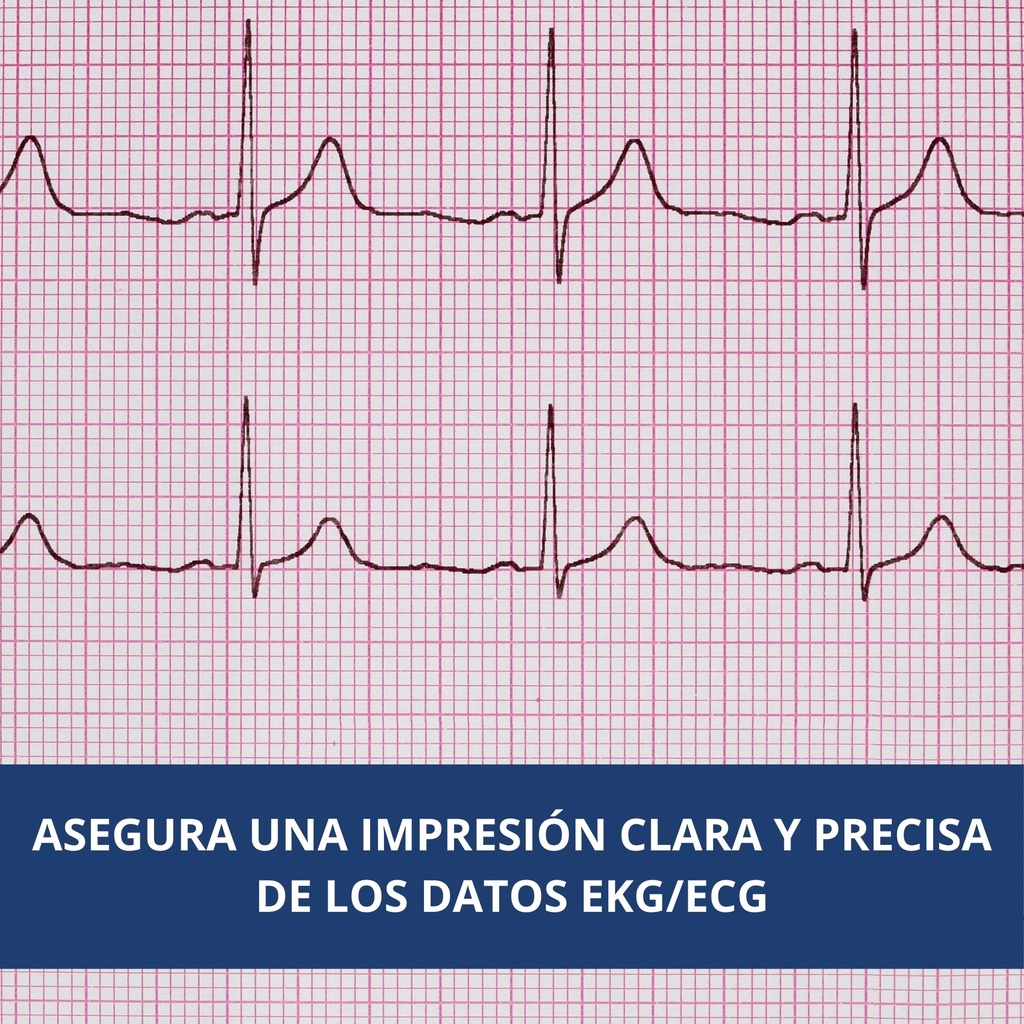 papel EKG hospital