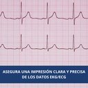 papel EKG hospital