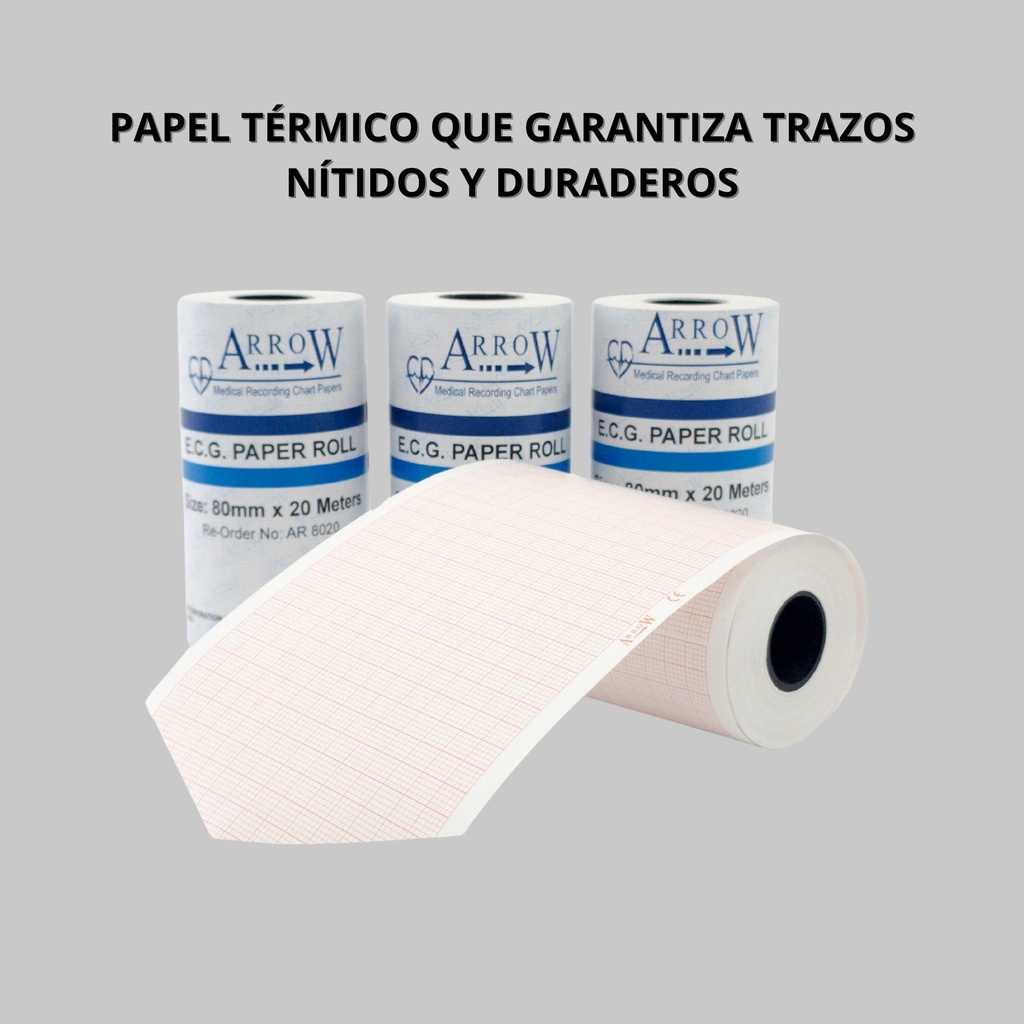 papel ECG diagnóstico cardíaco