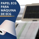 papel para electrocardiógrafo hospitalario