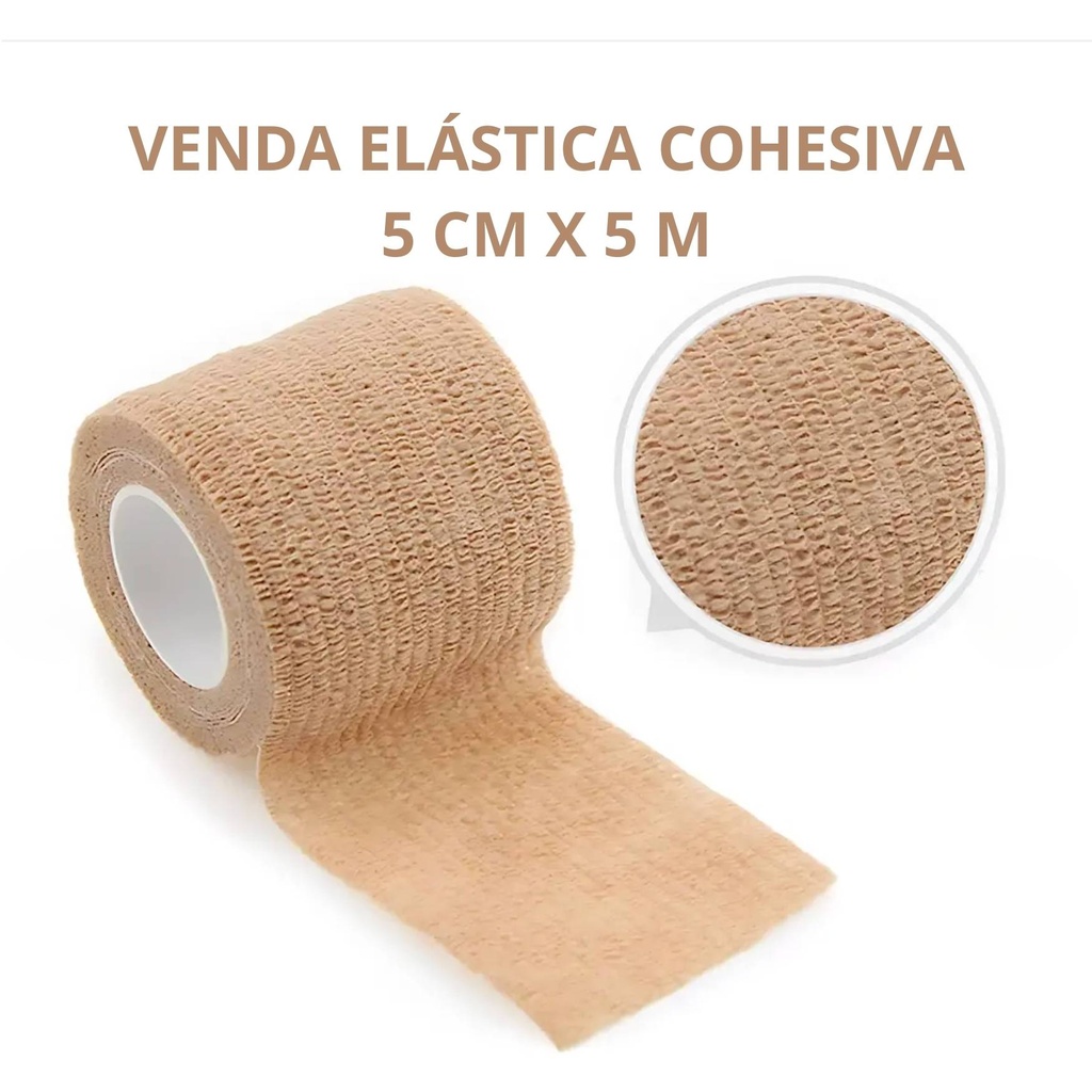 Venda elástica autoadherente