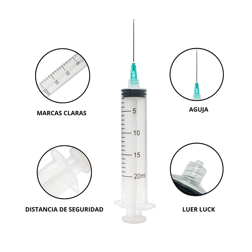 Jeringuilla de 20ML