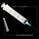 Jeringuilla de 20ML luer loock