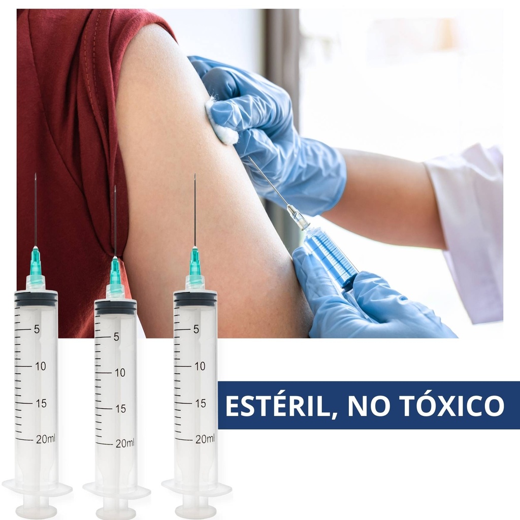 Jeringuilla de 20ML inncare