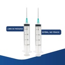 Jeringuillas de 20ML 21G X 1.5" Luer Lock InnCare