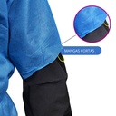 Bata Para Pacientes Manga Corta Desechable InnCare 