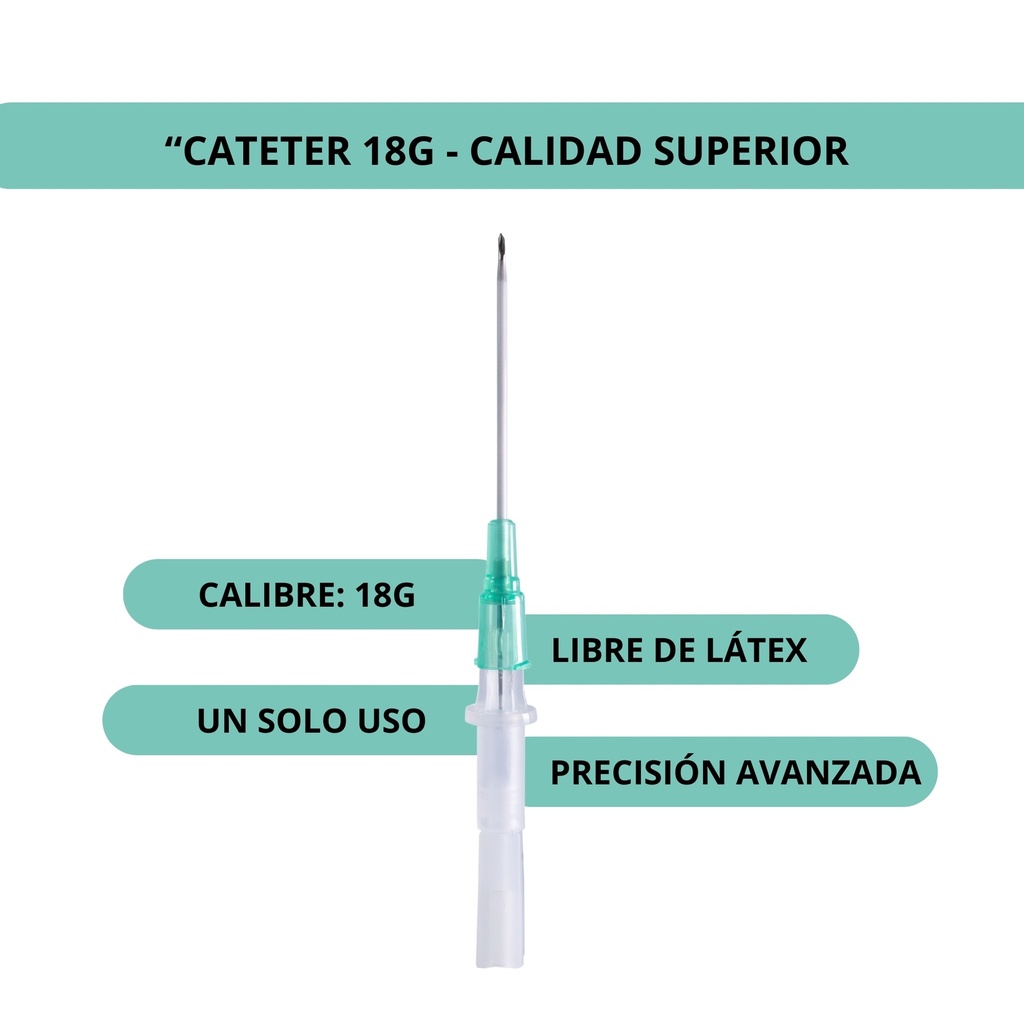 cateter para medicamentos intravenosos