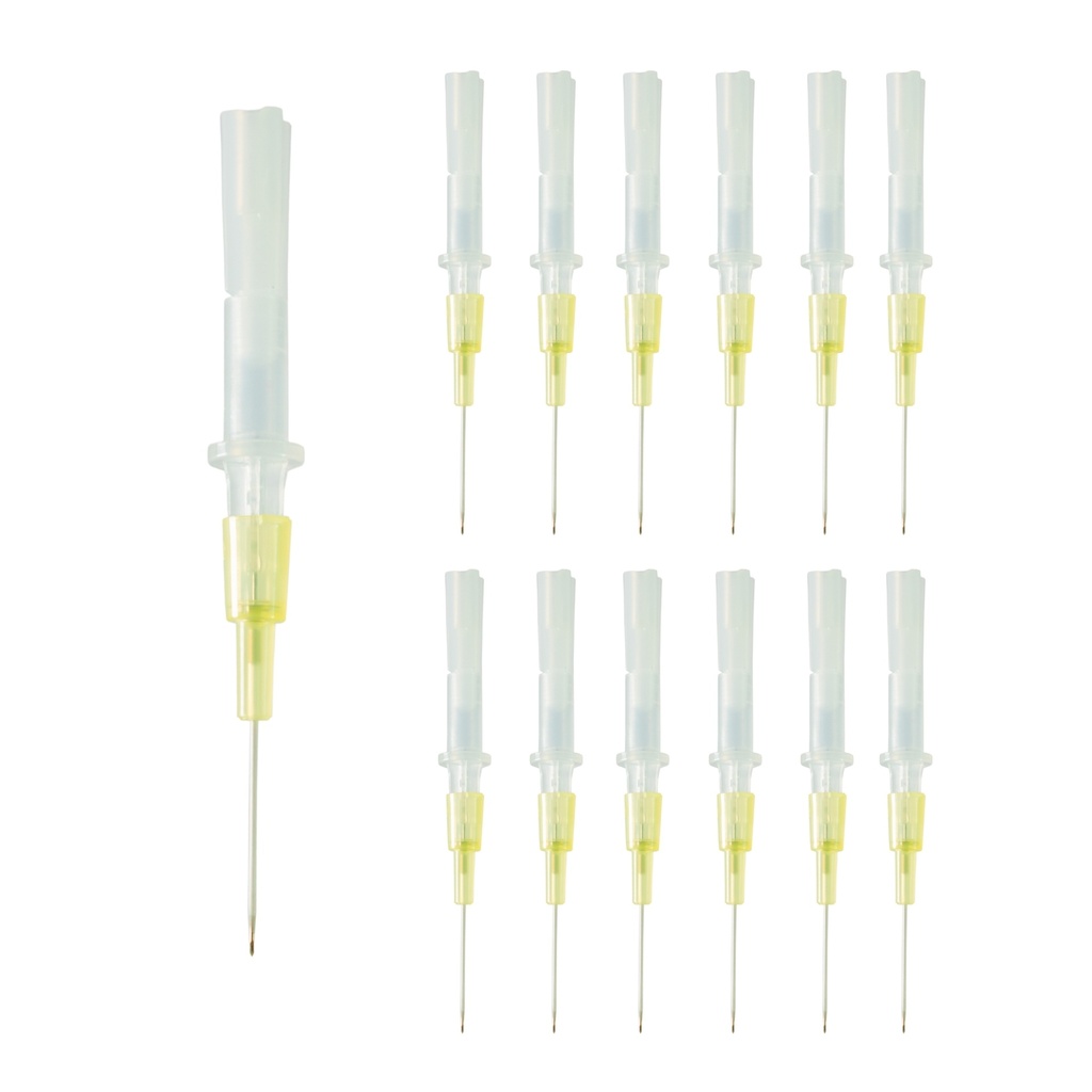 cateter intravenoso con puerto